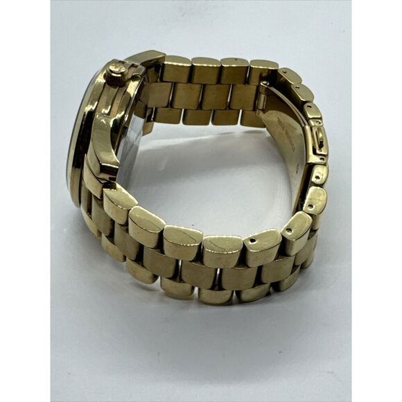 Michael Kors MK5160 Women's Gold Stainless Steel Analog Dial Quartz Watch JNA789 - Picture 7 of 11